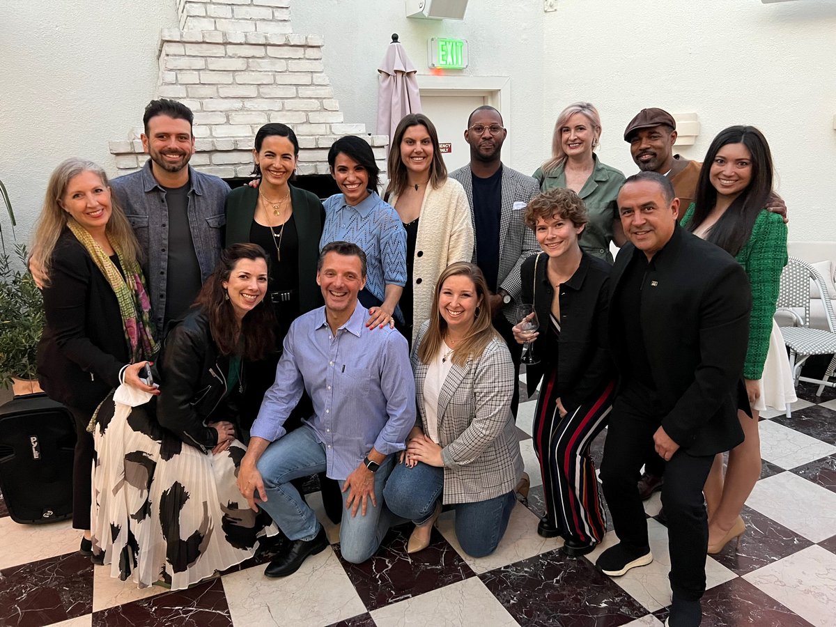 MPTF's tweet photo. #MPTFNextGen’s 2023 #SpringMixer 🥂was held last night, hosted by @CamillaBelle & @Tiffany_Smith. Visit https://t.co/TeAx9Ejnca to find out more + join this diverse group of entertainment industry professionals who support MPTF’s mission of taking care of our own. 📷: @jenclymer https://t.co/CTnzfB93W1