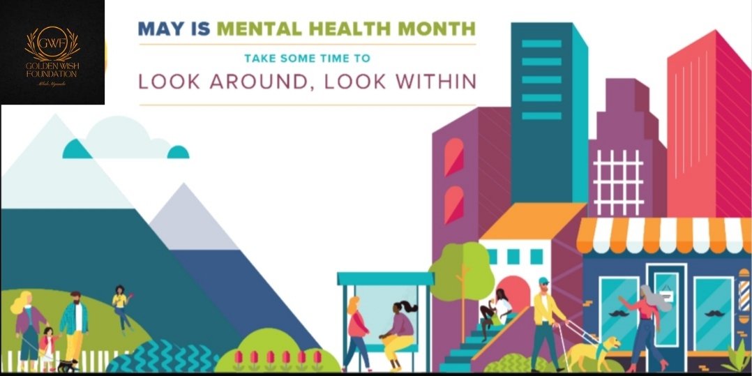 The official theme for 2023's Mental Health Awareness Week is anxiety. How can anxiety affect people living with severe mental illness & what are the external factors that can trigger this strong response. Everyone can feel anxious.

#MentalHealthAwarenessMonth 
#YourMentalHealth