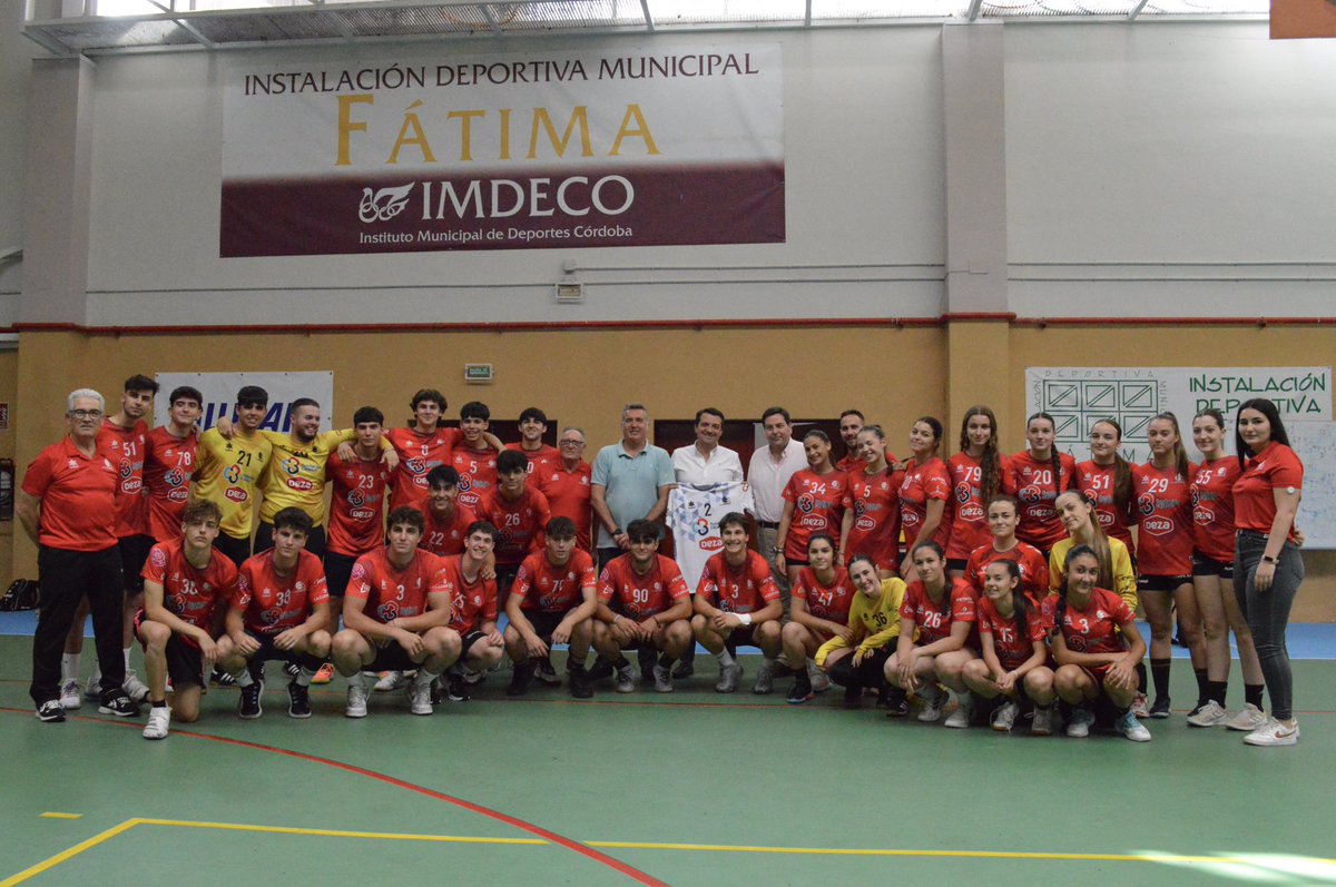 Club Córdoba de Balonmano CBM tweet media