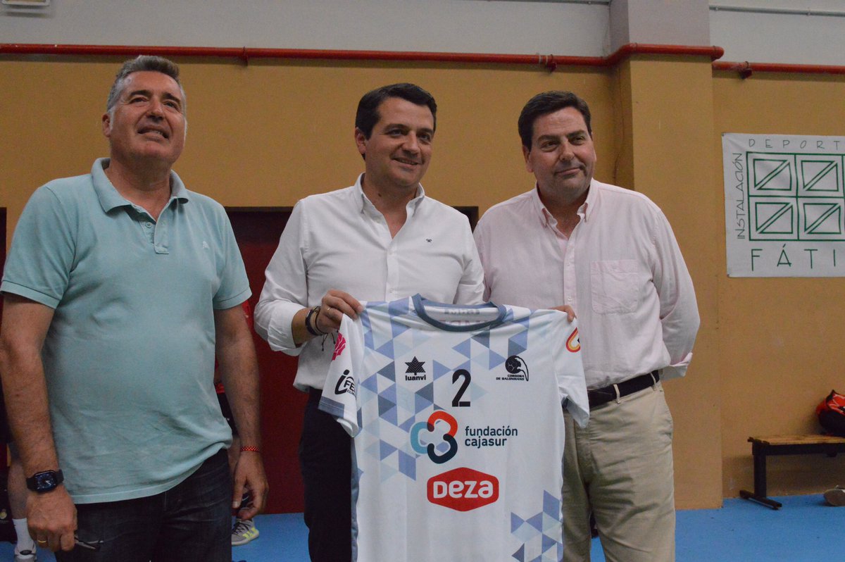 Club Córdoba de Balonmano CBM tweet media