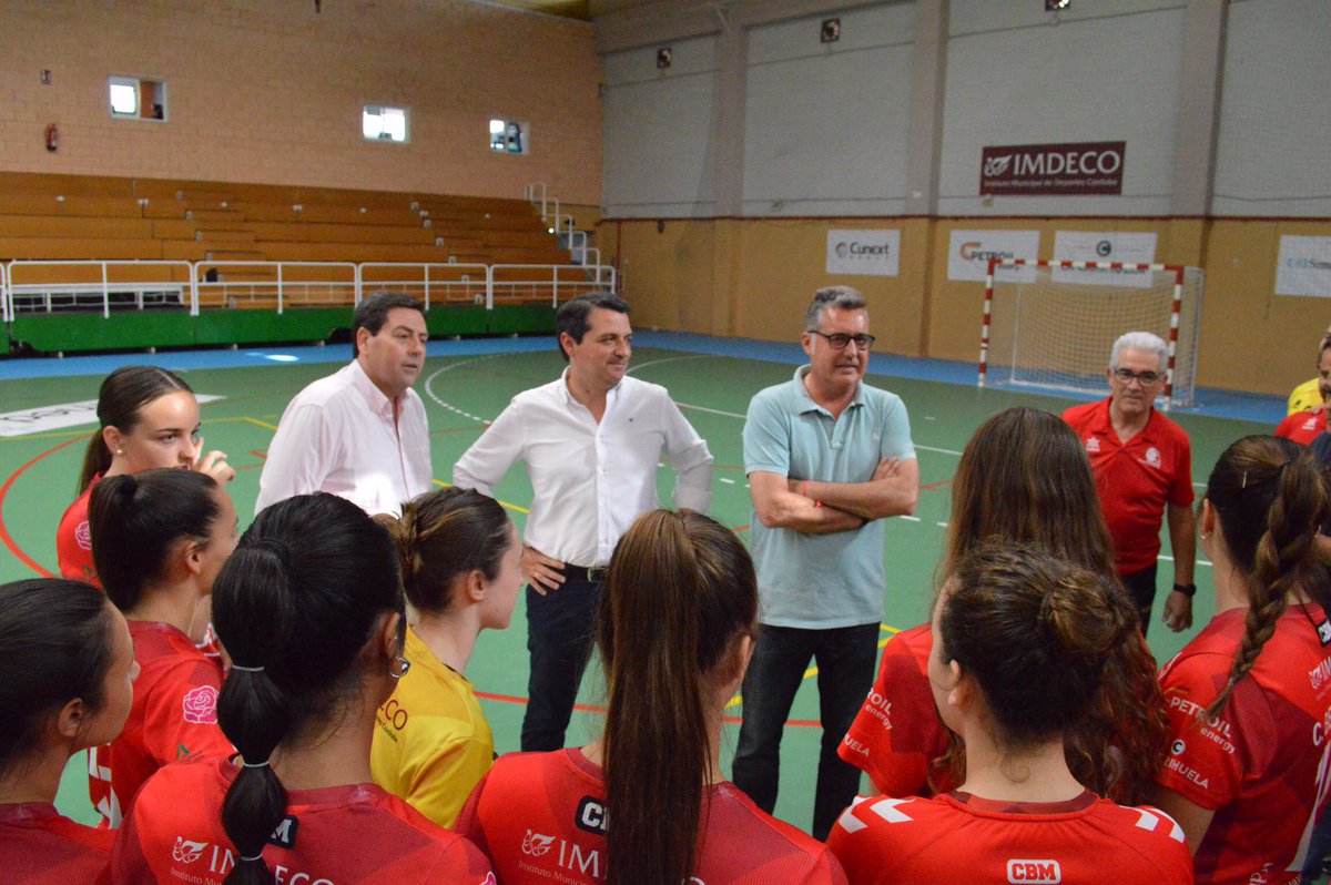 Club Córdoba de Balonmano CBM tweet media