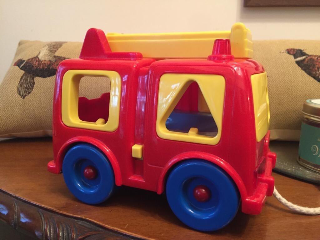 Need your help Twitter. A neighbour’s autistic daughter needs a new fire engine. It has to be this and only this one. Mum is desperate. Manufacturer Galey but no longer made. We can do this. Pls retweet.