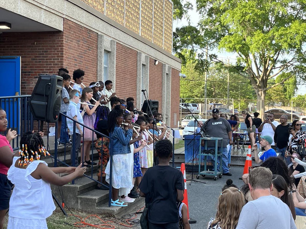 Chimborazo Elementary School tweet media