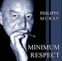 AlainReilly's tweet photo. Philippe Muray (Album) MINIMUM RESPECT #festivisme #festivisation #musique #chansons #écrivains
À l'amorce de cette période estivale pour l'Homo festivus , écoutons ou relisons les écrits de Philippe Muray – Minimum Respect,
CD, Album, Digipack (2006)
https://t.co/ppx6sR5B9l https://t.co/Ll58FrpfKG