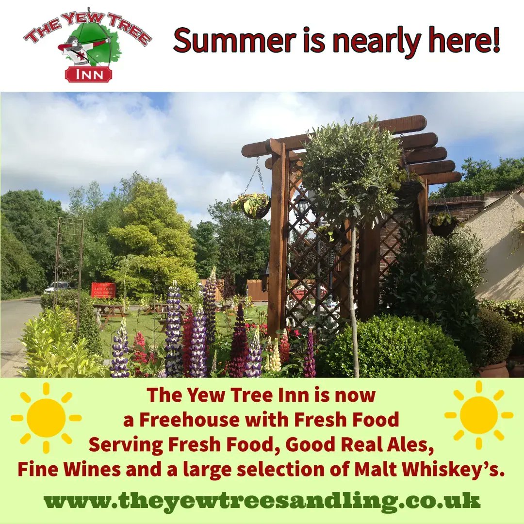 sandlingyewtree's tweet photo. #pub #realale #finewine #nightout #pubgarden #traditionalpub #goodfood #publunch #takeaway #dinner #Hadlow #Pembury #PaddockWood #BoroughGreen #Kemsing #WestMalling #Aylesford #EastMalling #Snodland #Maidstone #tonbridge #sandling #EastPeckham #Sevenoaks #Wateringbury #restaurant https://t.co/rS8iUss9Bf