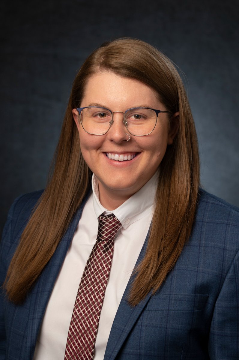 UMKCLaw's tweet photo. Meredith Loy will clerk for Judge Ted Ardini at the Missouri Court of Appeals, Western District.

Caroline Schumann plans to use her passion for crypto-currency law to achieve justice within the legal system.

Congrats to both of these graduates! https://t.co/YyFSVL6tq0
