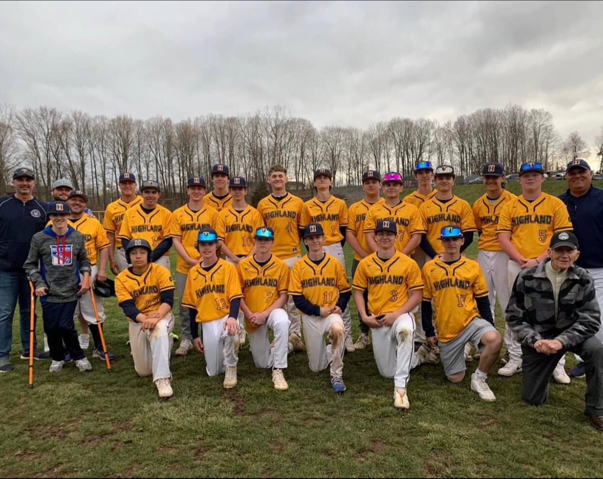 🔥 👏🏽Congratulations to the Highland Huskies Varsity Baseball Team for winning the MHAL Division 3 Championship!  The boys will play on Saturday morning at 10 am against Pine Plains for the conference championship at Cantine Field. <a href="/HighlandCSD/">Highland CSD</a> <a href="/huskynation845/">The Pack</a>