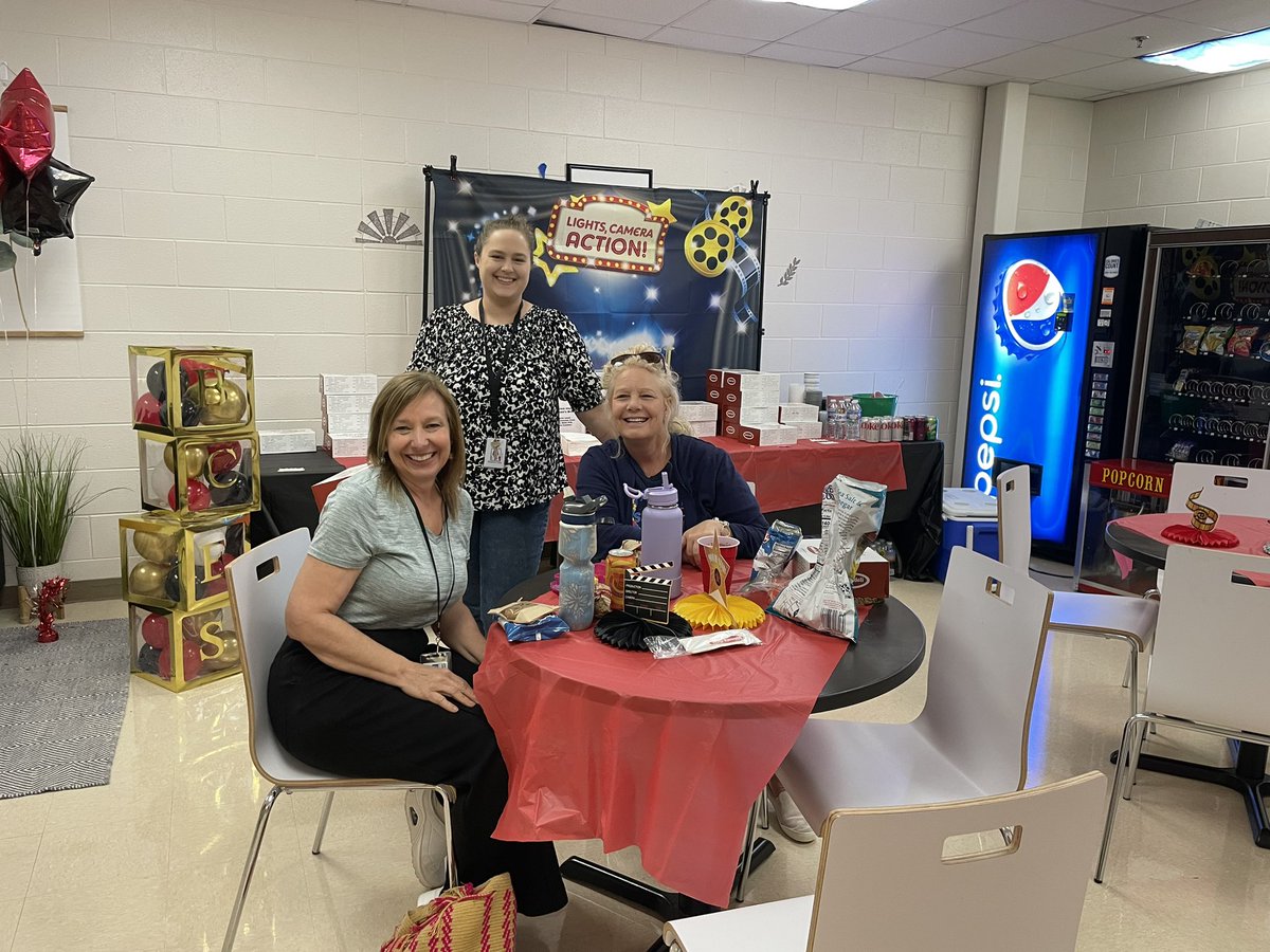 We loved celebrating our incredible <a href="/BrierCreekES/">Brier Creek Elem.</a> teachers and staff this week ✈️