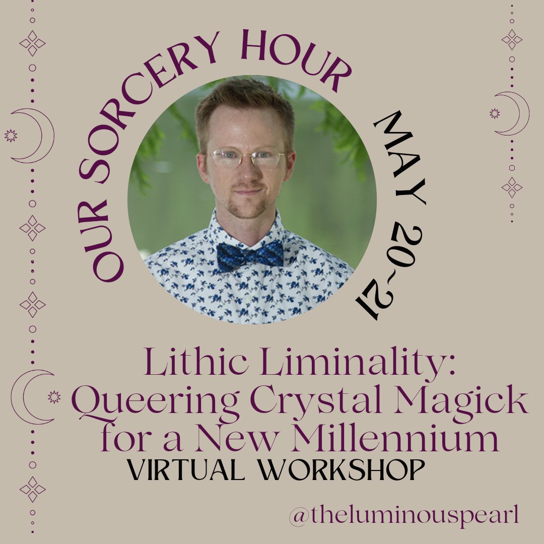 ElhoimLeafar's tweet photo. Just one week 😗🌹  Here four presenters and four workshops for OUR SORCERY HOUR a set of magickal workshops affordable for everyone and focused on LGBTQIA Witches &amp; Brujas. https://t.co/DwlWt0NYJ0 #queerwitch #transwitch #blackwitch #indigenouswitch #immigrantwitch https://t.co/wtbOmltGsT