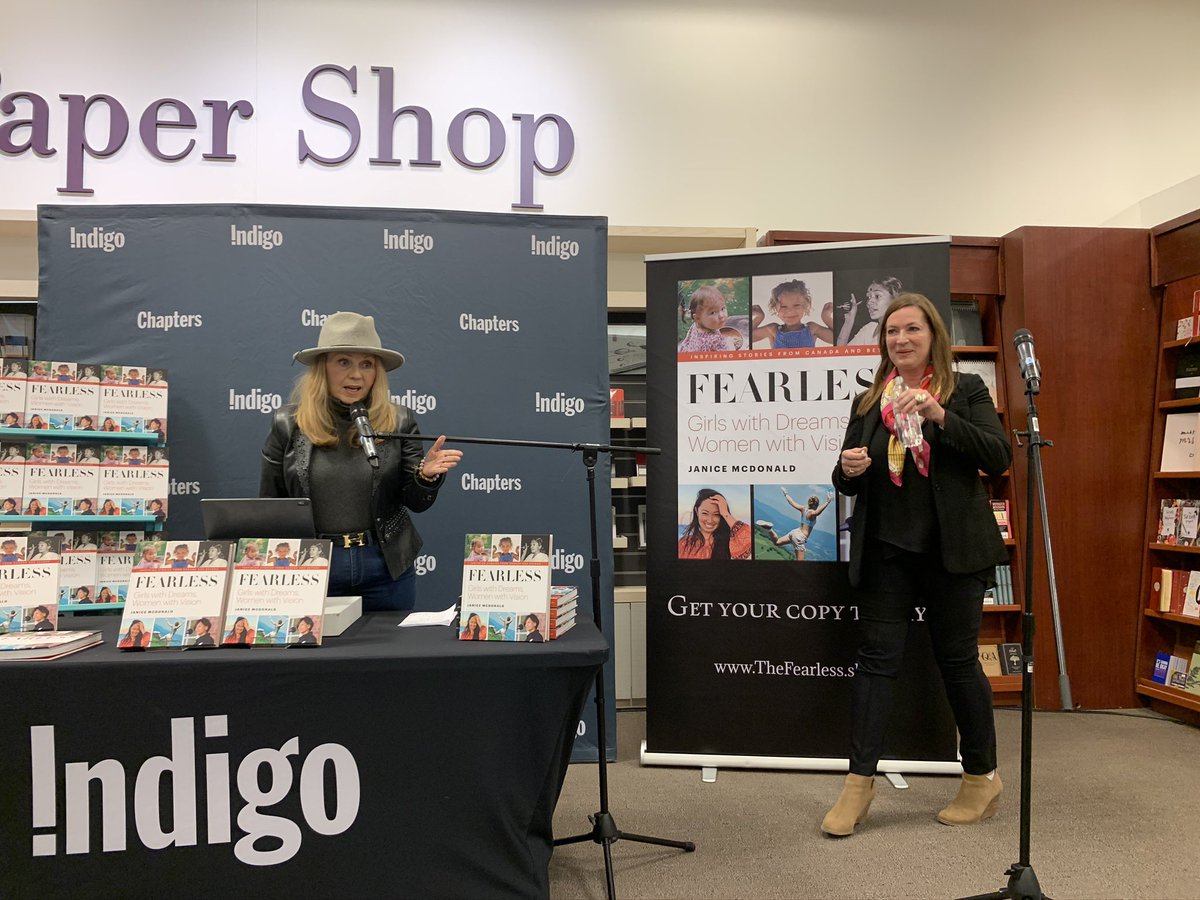 <a href="/writerstrust/">Writers' Trust</a> <a href="/janicemcd/">Janice McDonald LL.D (Hon) ICD.D</a> @GraySmithYOW <a href="/kennepat/">Patrick Kennedy</a> <a href="/ArmourJim/">Jim Armour</a> <a href="/hardavebirk/">Hardave Birk</a> <a href="/1MBoyd/">Maureen Boyd</a> <a href="/HLBradley1/">Heather Bradley</a> <a href="/danjmader/">Dan Mader 🇨🇦</a> Memories of #FEARLESS women #podcast &amp; book launch