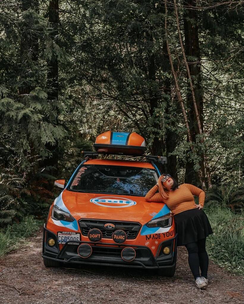 ladydriven_co's tweet image. 🙌
Any other Gulf livery fans?!
🚙 @wildthorinberries 🚙
•
•
•

#ladydriven #subaru #subie #crosstrek #subielove #jdm #frontendfriday #gulflivery #ladydrivenfam #teamladydriven #cargirlculture #wecandoit #girlpower #thisgirlcan #beletty #hers #hersn… instagr.am/p/CsJoZMjxYe3/
