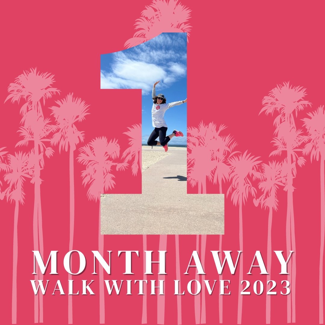 MagHouse_TCRF's tweet photo. #WalkWithLove2023 is less than 1 month away and we're so excited we could jump for joy! Register today at https://t.co/ErBZCFlD78
#Registertoday #LongBeach #GranadaBeach #bcsm #WalkForResearch https://t.co/P7MFM03Bg6