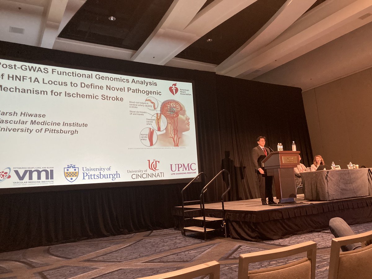 WeiSunMD's tweet photo. Functional genomics team presents at ATVB conference in Boston! https://t.co/gMaDLgkkCD