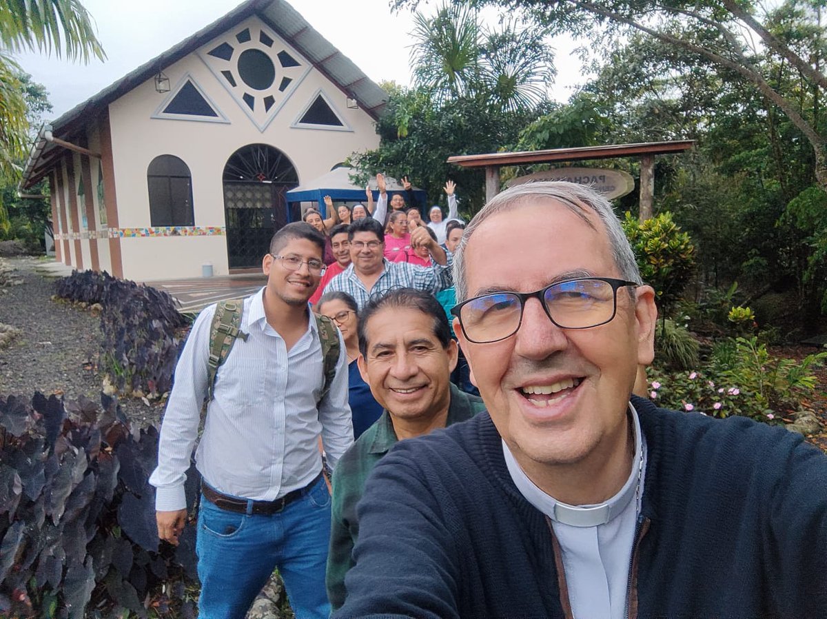 repam_amazonia's tweet photo. Visita de maestros #Amazonicos al parque ecologico #LAUDATOSI en la ciudad de Puyo.

@rafael_cob https://t.co/n4fdsP8m57