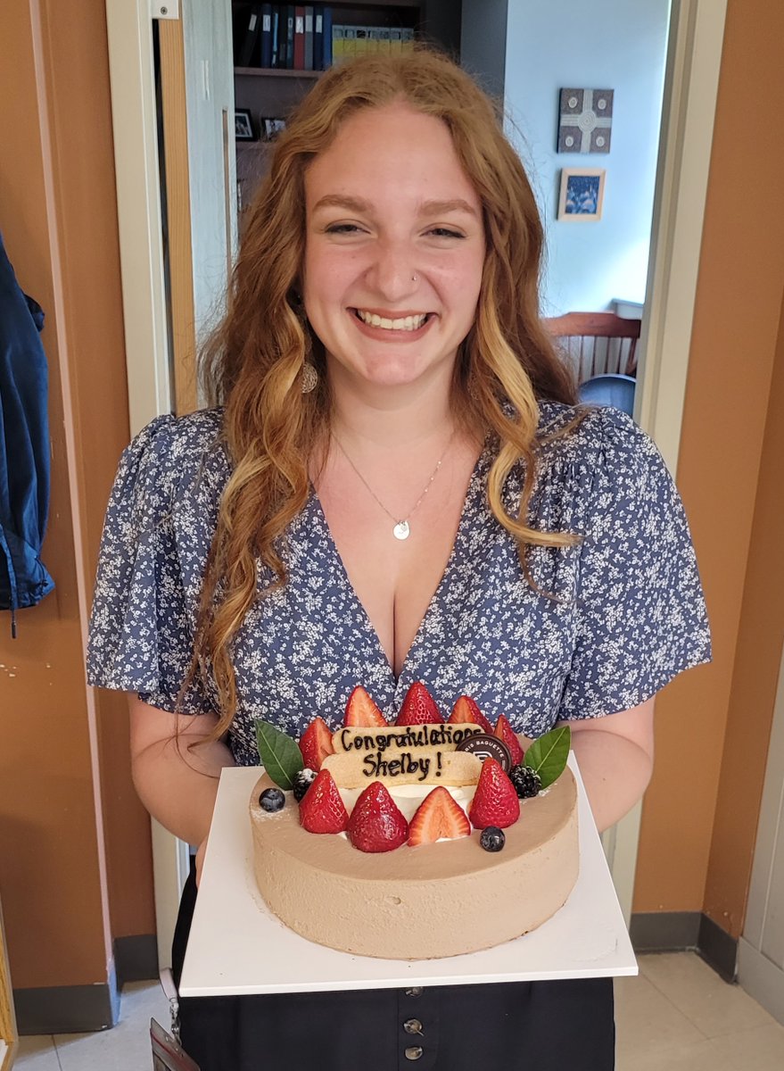 After 2+ years in the lab, we wish our dear colleague Shelby Schenck a fond farewell as she leaves to pursue her PhD in Immunology at UVA. While we're sad to say good-bye, we are so proud of her and can't wait to see all she will accomplish in the future! #womeninscience