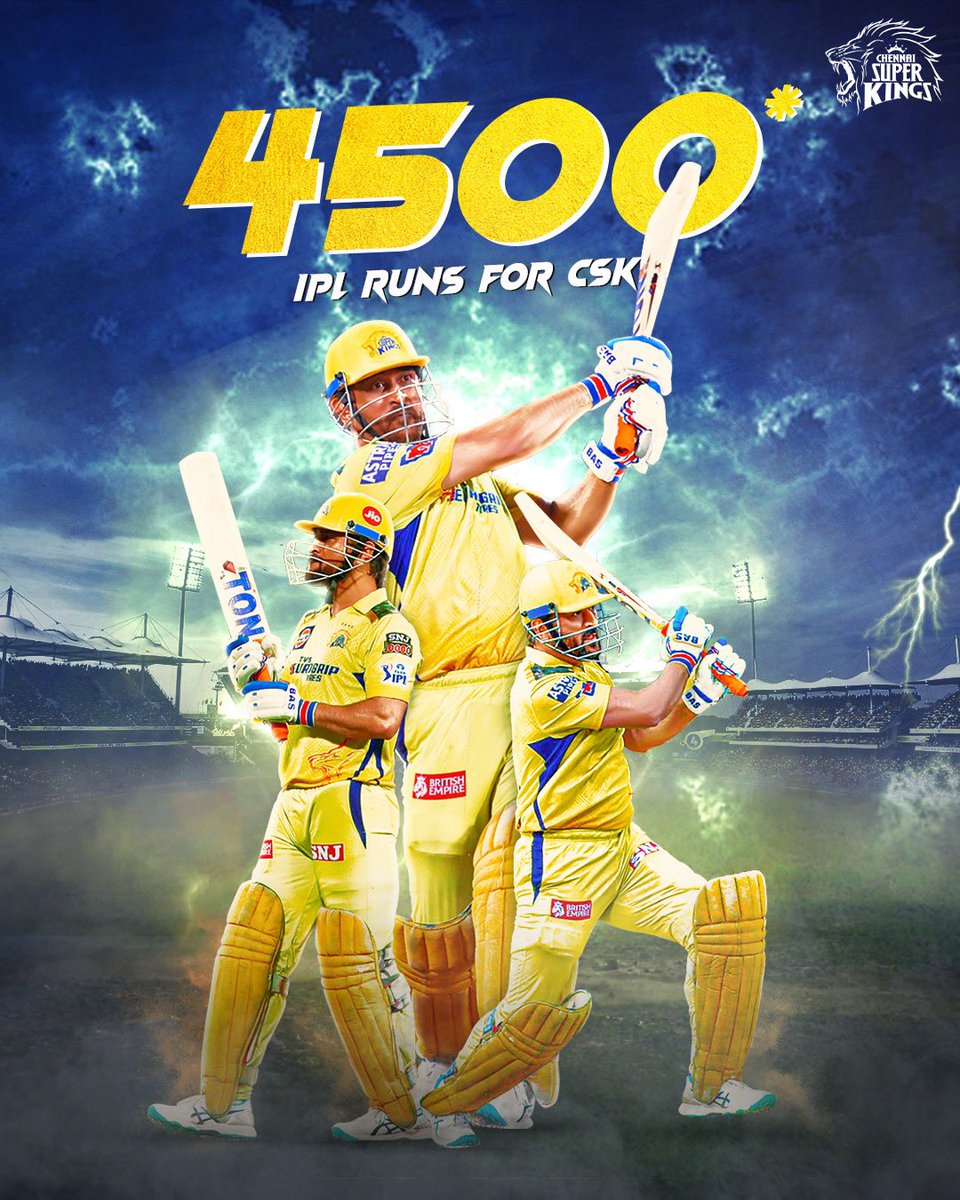 Chennai Super Kings tweet media