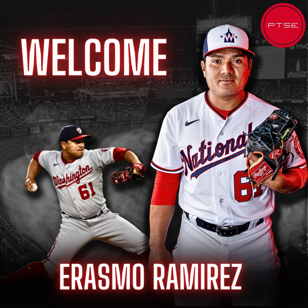 latitudesg's tweet photo. PTSE is excited to welcome Erasmo Ramirez for exclusive marketing representation!
#PTSE #MLB #Baseball #WashingtonNationals #Nats #ErasmoRamirez https://t.co/WJLQXRiqjK
