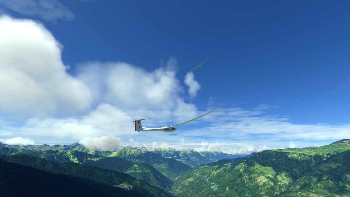 Microsoft Flight Simulator on Twitter "Why not switch things up this