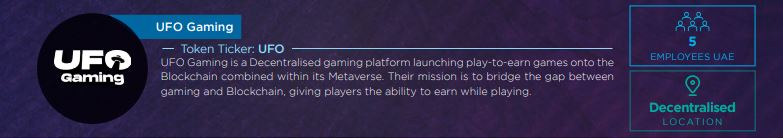 intodotspace's tweet image. 📚🔍 We're thrilled to share that our ecosystem partner, @CryptoOasisUAE, has released an in-depth report on their expanding Cryptocurrency market ecosystem.

🛸UFO Gaming is featured in the Web 3 Gaming &amp;amp; eSports section, focusing on developing Web3 Infrastructure.