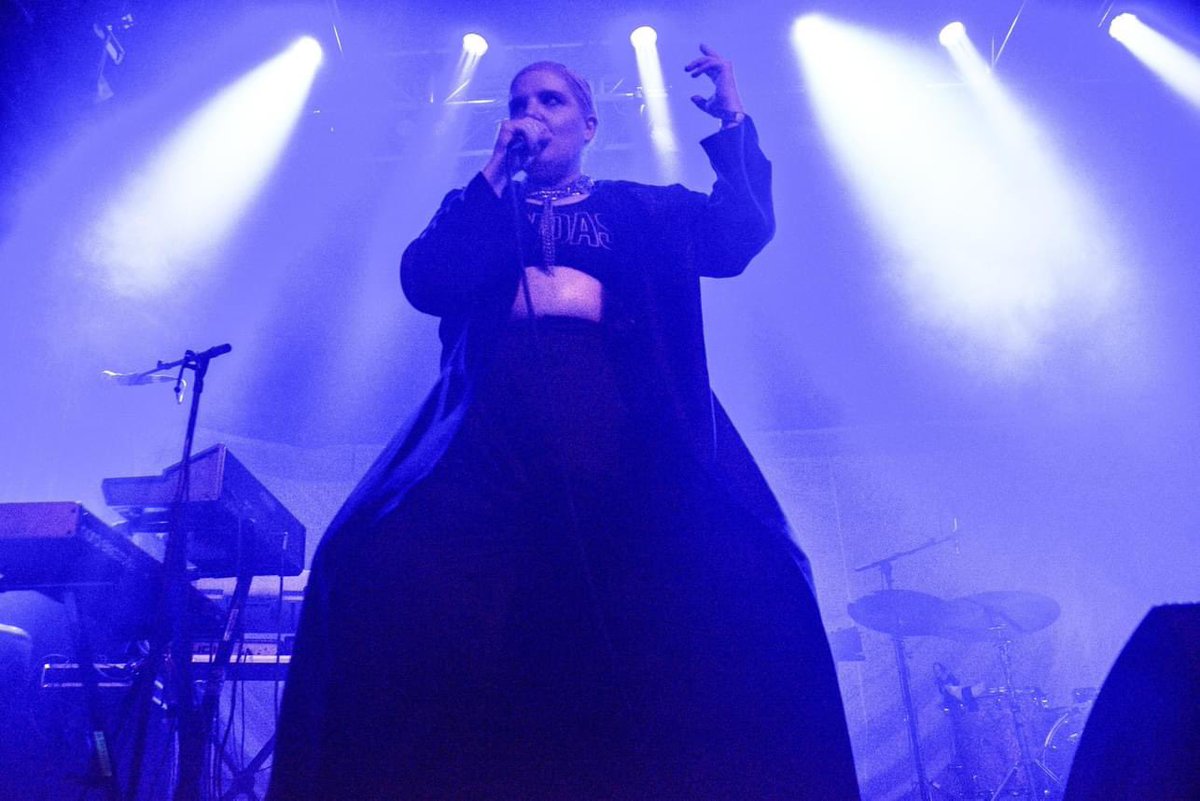 Some sick shots by @keiraanee from the <a href="/O2AcademyIsl/">O2 Academy Islington</a> on weds night supporting the incredible <a href="/darkhorsesmusic/">darkhorsesmusic</a> &amp; <a href="/theraveonettes/">The Raveonettes</a> HUGE LOVE TO <a href="/clubthemammoth/">CLUB.THE.MAMMOTH.</a> &amp; <a href="/academyevents/">Academy Events</a> for having us was a trip 💜