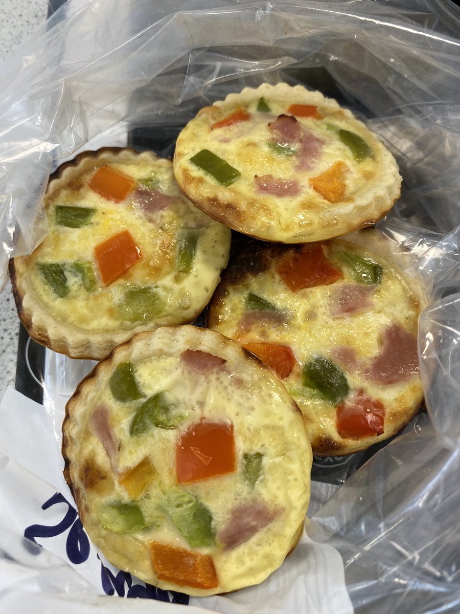 MrsPowerUnity's tweet image. So proud of the year 9’s making such good mini quiche today 🙌😊 @UnityBlackpool