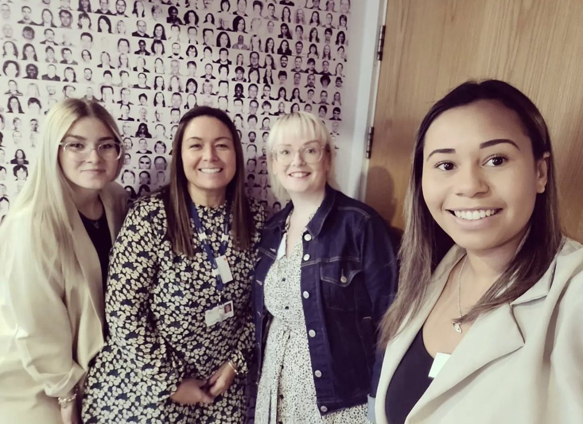 Happy international nurses day everyone! We have been able to attend the international nurses day conference with <a href="/NottsHealthcare/">Nottinghamshire Healthcare</a> today! Had the loveliest time listening to inspirational speakers and their stories. You can never know where your career is going to take you! 👩🏼‍⚕️😁