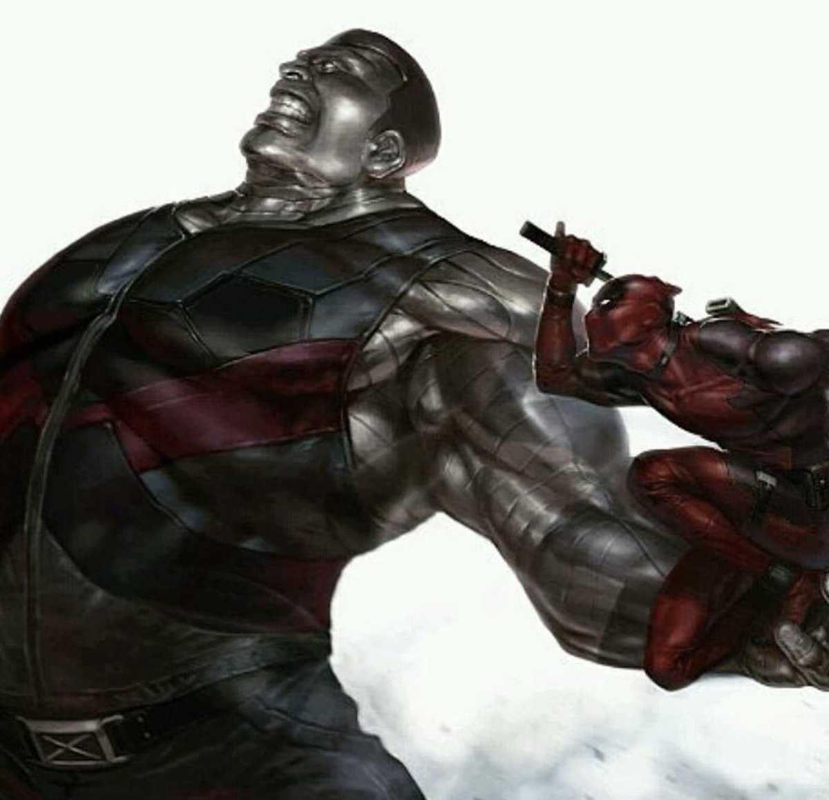 ManOfOsmium's tweet photo. Wade, is your turn! Da? Da! 

#FastballFriday 
#Deadpool 
#XForce https://t.co/IlsaMAjDL9
