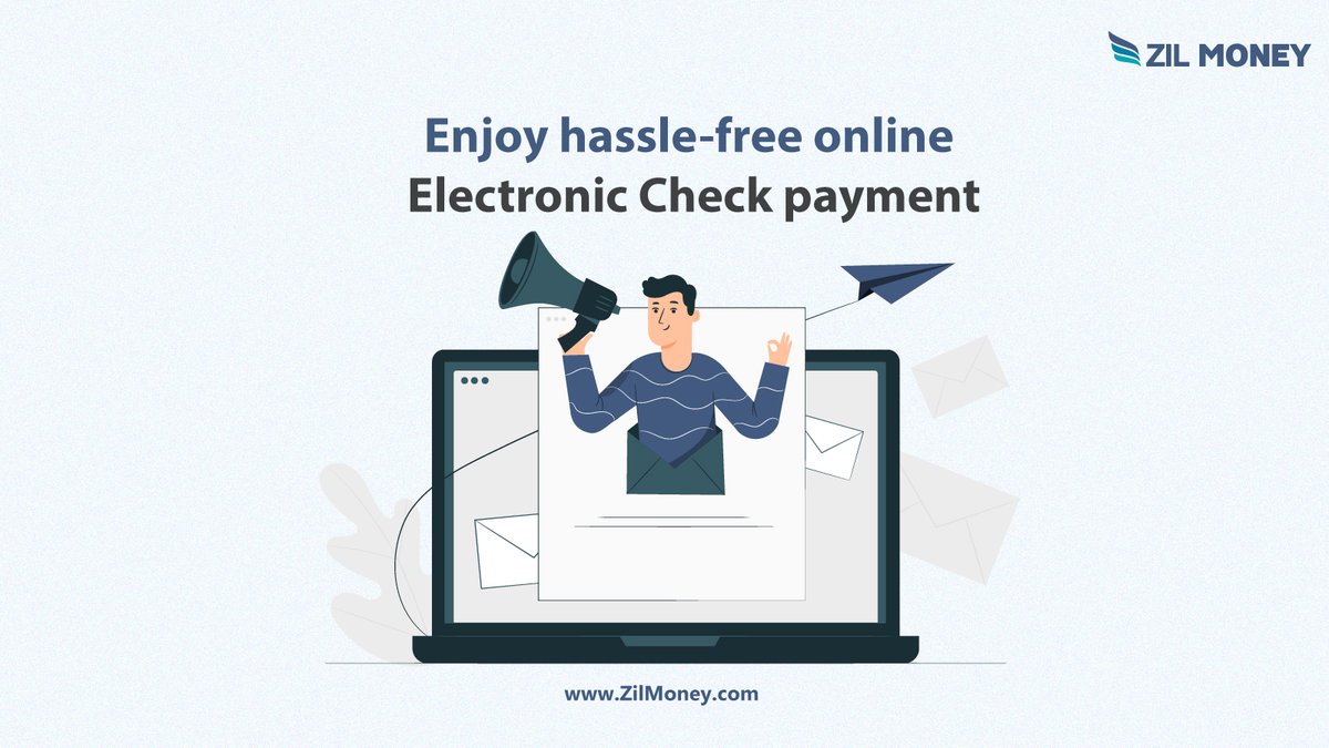 quick_money123's tweet photo. Are you looking for electronic check payment software? Effortlessly pay your Electronic Check with https://t.co/WQYwQLscLN. Sign up for today.
Learn more: https://t.co/EwUAxDT1sr
#ElectronicCheck #PayWithElectronicCheck https://t.co/cRjZk2pJfy