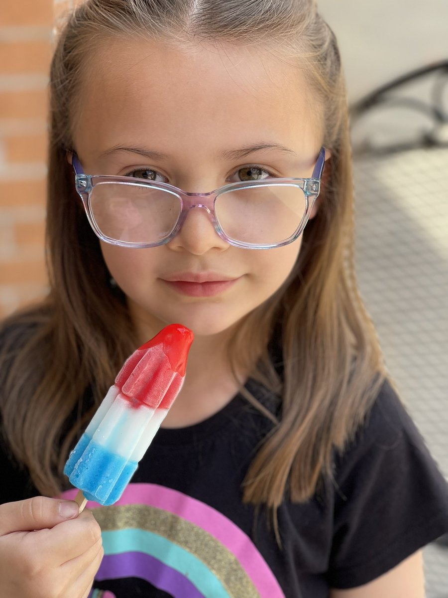 This week we took our iReady Reading test and knocked it out the park! We celebrated today with yummy popsicles and this warm weather. <a href="/Midway_Mustangs/">Midway Elementary</a>