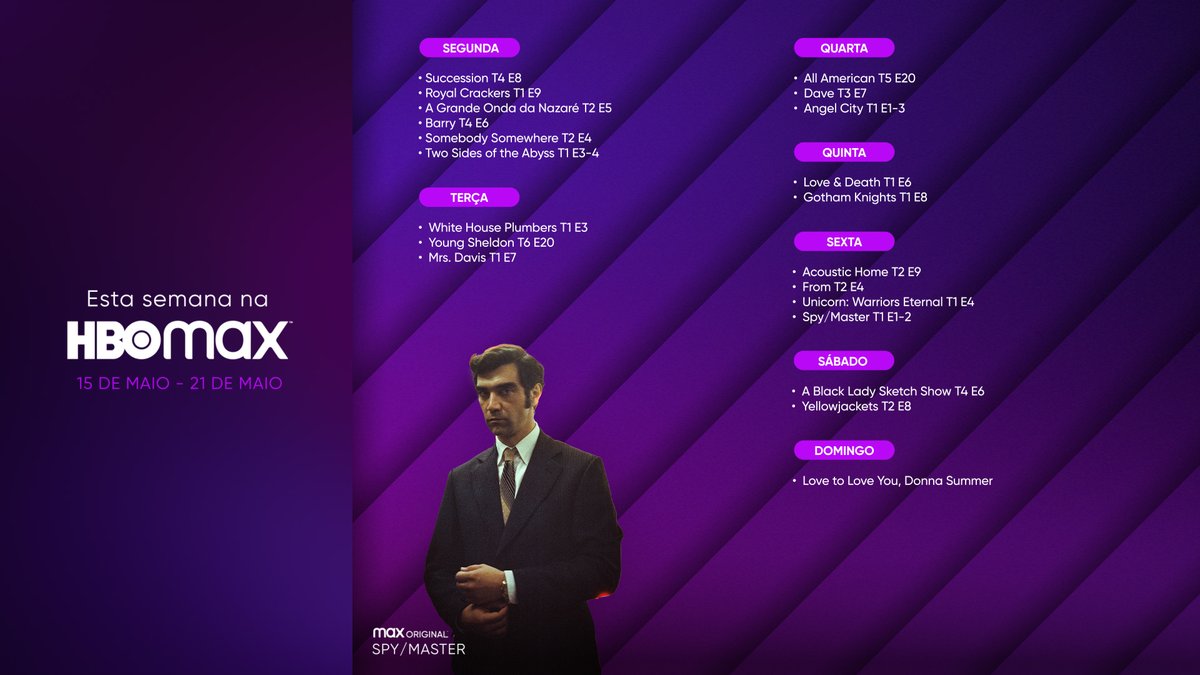HBO Max Portugal on Twitter: 
