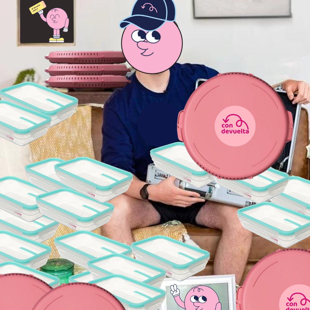 Queríamos estar en tendencia como #mrbeast 

No olvides suscribirte en: docs.google.com/forms/d/e/1FAI…

Para mas información entra a condevuelta.cl 

#envasesretornables #condevuelta #deliverysustentable #sustentabilidad #retornable #cuidaelplaneta