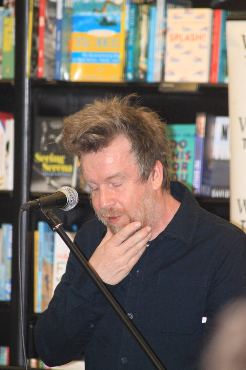 WaterstonesCrk's tweet photo. We had such a special evening here on Wednesday launching #TheGrassCeiling by Eimear Ryan. Thanks to Kevin Barry for doing the honours and to everyone who joined us. @eimear_ryan @PenguinIEBooks https://t.co/d6WgW4vve1