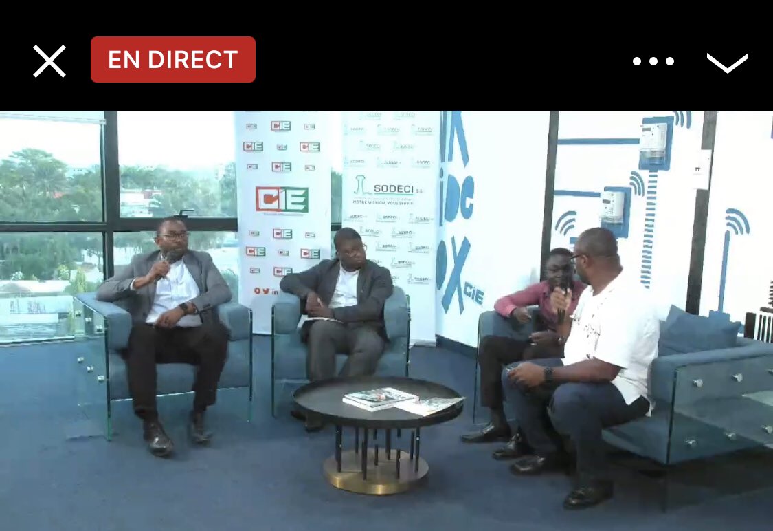 L’impact réel de l’implémentation de ces technologies, déployées par la <a href="/CIEofficiel/">CIE</a>, sur la population est qu’elles permettront de :
⁃ Anticiper les incidents sur le réseau 
⁃ Mesurer le niveau de tension
- Améliorer le temps des dépannages.

Suivez le Webinaire CIE/INPHB en