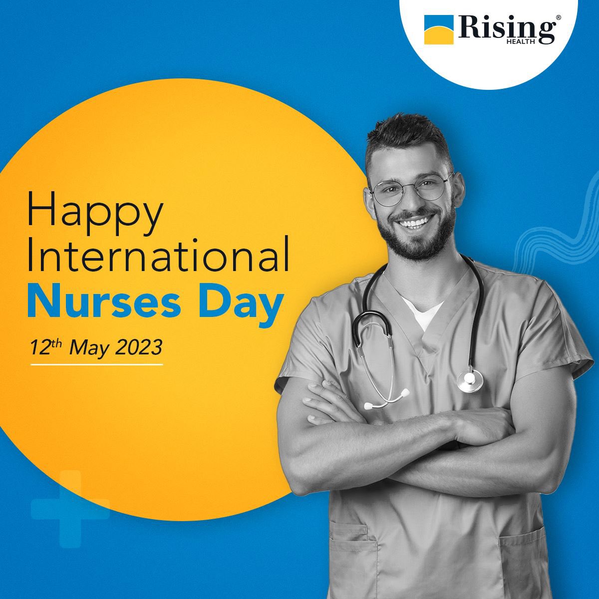 RisingHealth_'s tweet photo. A steady caring hand blessing our health at home with a cornerstone of medical help from our nurses in our hospitals.

#InternationalNursesDay #Health #RisingHealth #wellness #medicare https://t.co/xVAvSjDzzA
