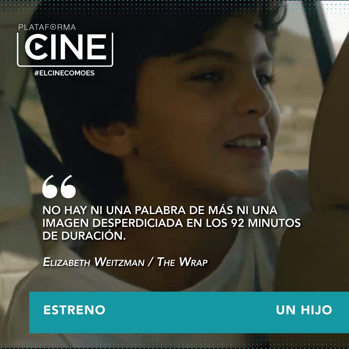 El descubrimiento de un antiguo secreto pondrán en riesgo la vida de Aziz y la relación de sus padres. #UnHijo del director Mehdi M. Barsaoui, disponible ahora en Plataforma Cine.

#ElCineComoEs 🇹🇳 bit.ly/UnHijoPlatafor…