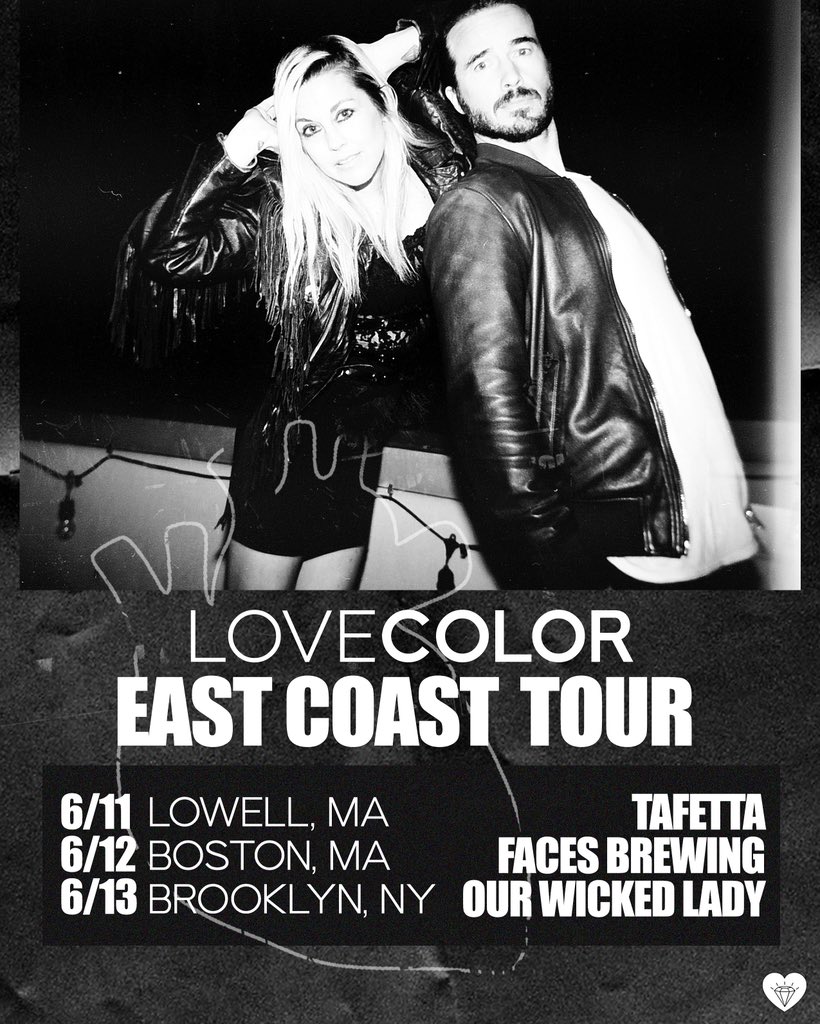 East coast dates!!!