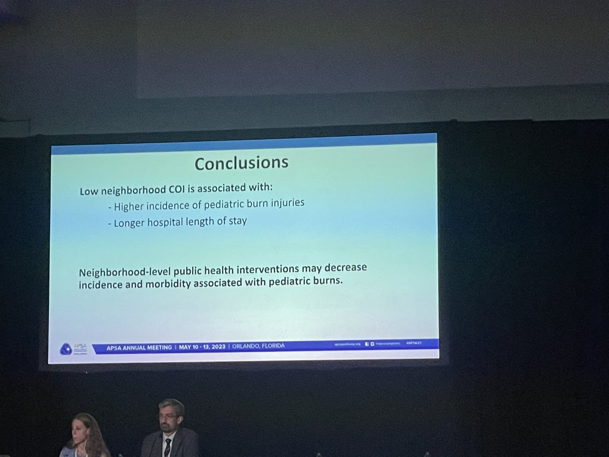 Awesome presentation by <a href="/lauraburkbauer/">Laura Burkbauer</a> on #childopportunity and #pediatricburns. <a href="/UNCSurgery/">UNC Surgery</a> <a href="/AnthCharMD/">Anthony Charles</a> <a href="/mrphillips_89/">Michael Phillips, MD</a>