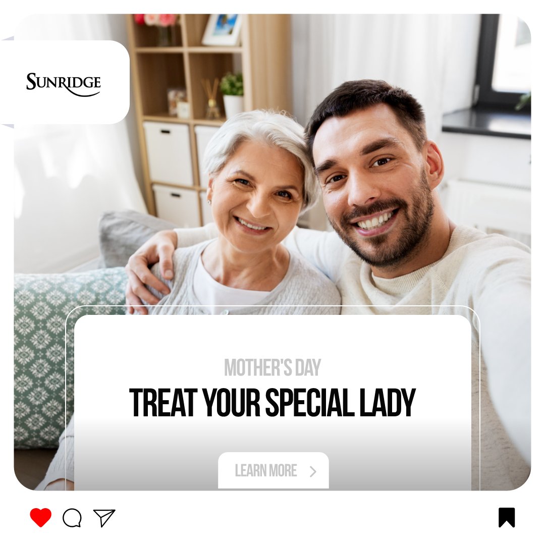 🌷Happy Mother's Day to all the amazing moms out there! 🌷 If you're still looking for the perfect gift, come check out Sunridge Mall! We have a wide variety of stores that offer unique and thoughtful gifts for all the special moms in your life. Whether it's a bouquet of flowers,
