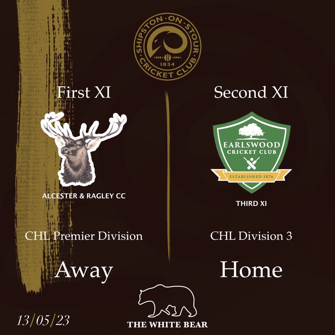 Shipston on Stour CC tweet media