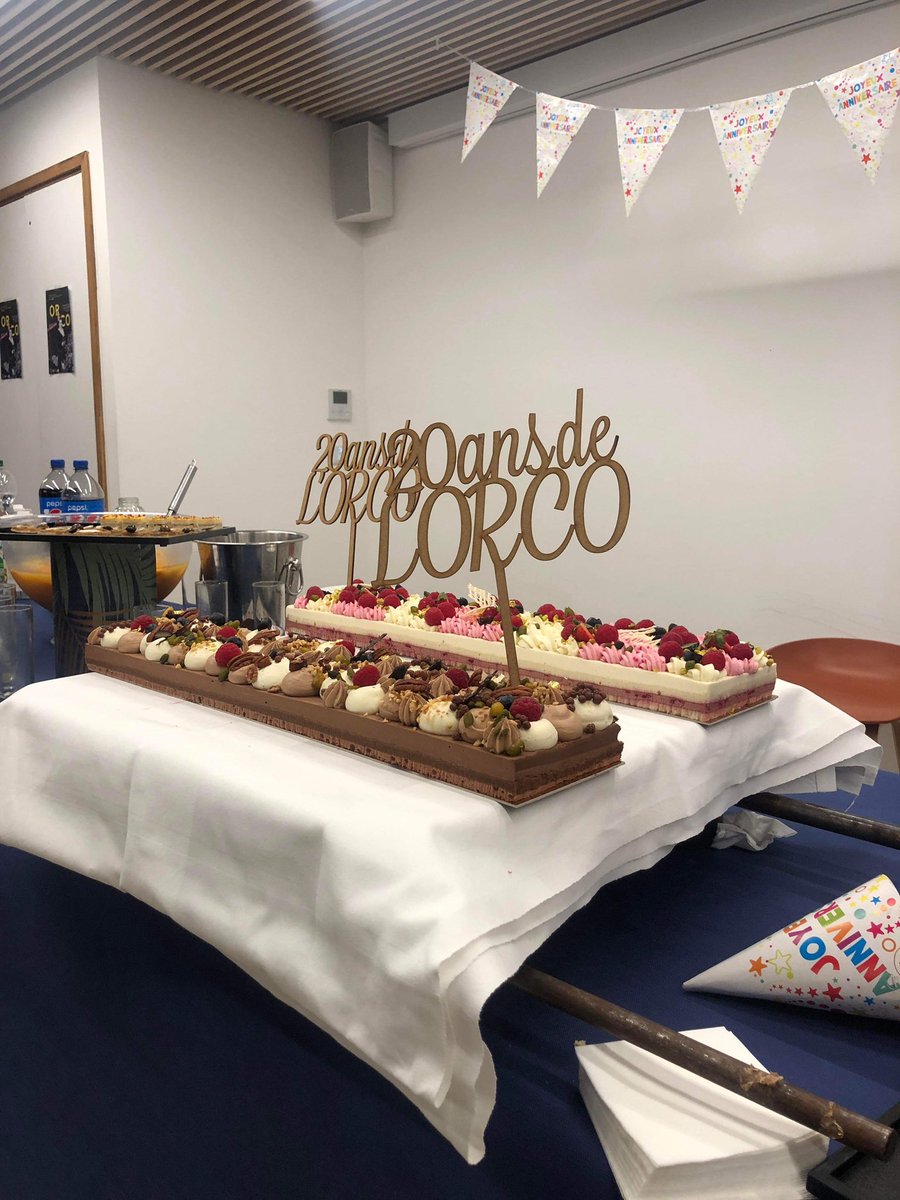 Joyeux anniversaire ORCO 🥳🥳🥳