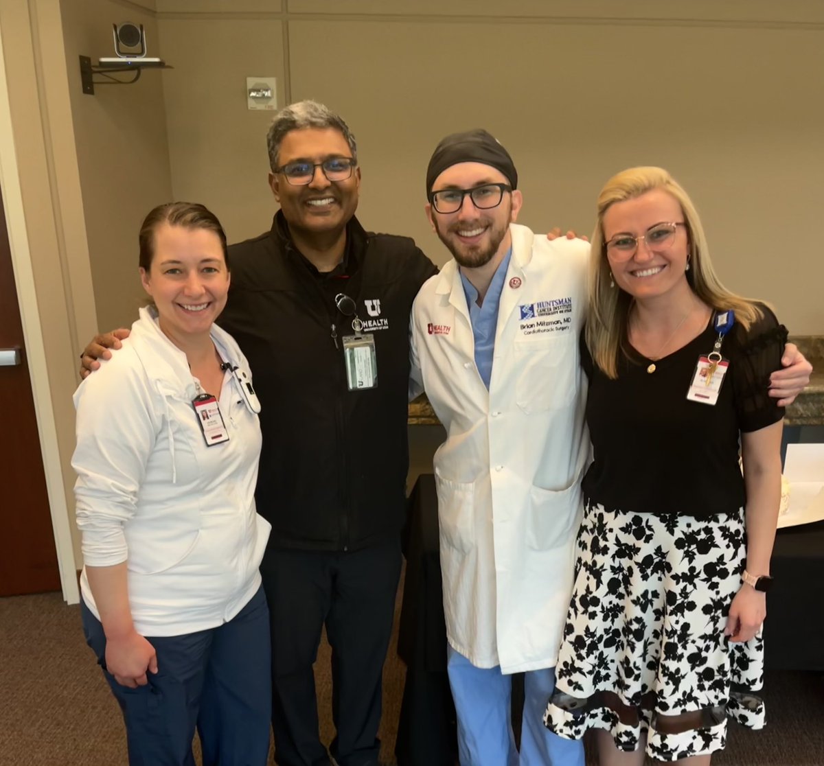 Congrats to the always awesome Dr. <a href="/BrianMitzman/">Brian Mitzman</a> for his graduation with a Masters of Science in Clinical Investigation from <a href="/UUtah/">University of Utah</a> .

Way to go Brian!!

#Classof2023 #GoUtes