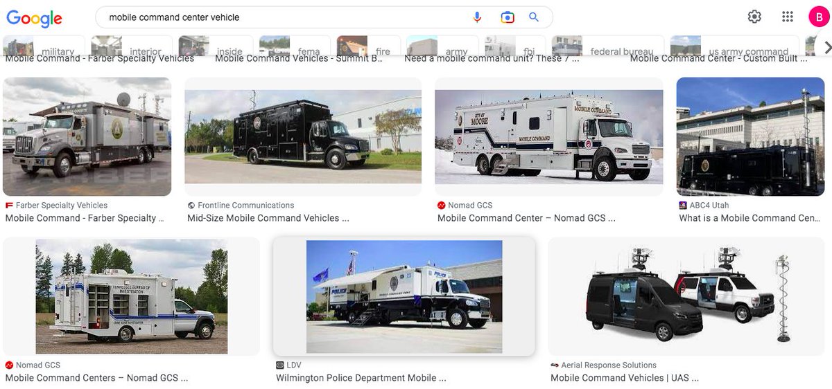 prisonh8r's tweet photo. Hey Fresnoland don't do fpd's job for them with that picture of a box truck. A mobile command center is a military style vehicle - it's why they have to get approval to purchase it in compliance with #AB481 https://t.co/cunxnWXDLf