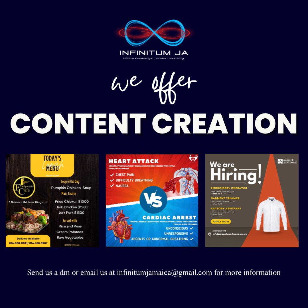 Infinitum Jamaica tweet media