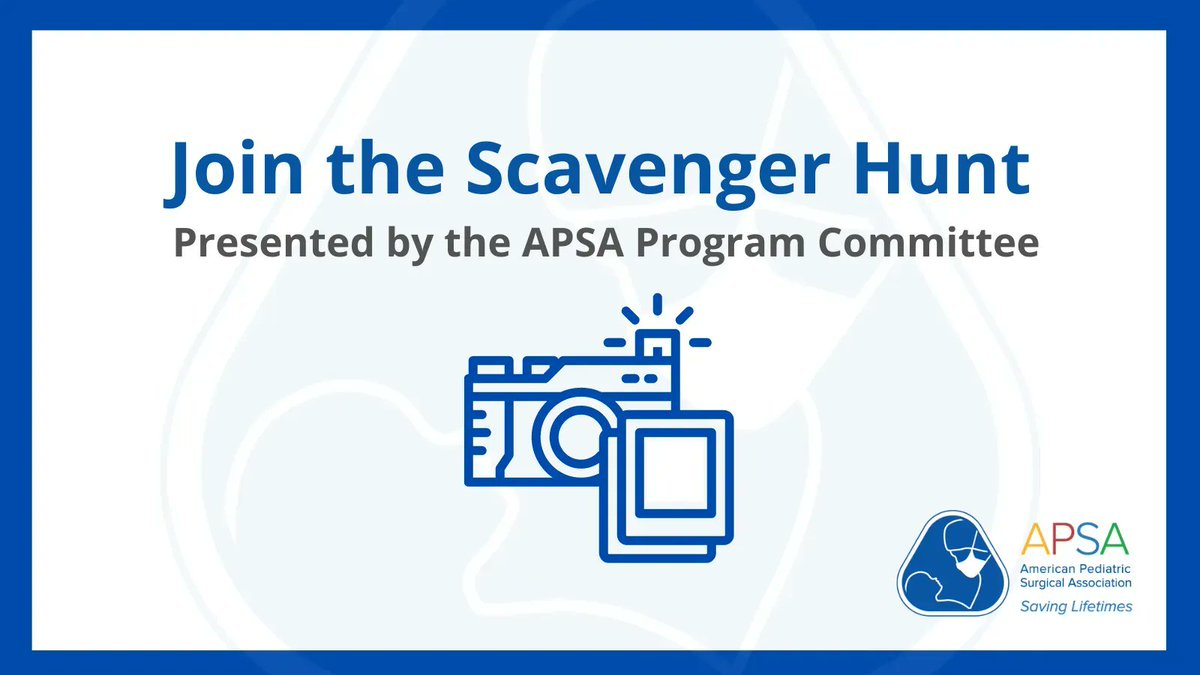 APSA Surgeons (@apsasurgeons) on Twitter photo TIME IS RUNNING OUT—@APSAsurgeons awesome program committee #APC put together a scavenger hunt for #APSA23. Check the notifications in the WHOVA app for more details. Complete the tasks and be entered to win a NaT subscription!
<a href="/doctorkvl/">Kathleen van Leeuwen</a> <a href="/bslatermd/">Bethany Slater</a> <a href="/mcwhmd/">Marion Henry 🟧</a> TIME IS RUNNING OUT—@APSAsurgeons awesome program committee #APC put together a scavenger hunt for #APSA23. Check the notifications in the WHOVA app for more details. Complete the tasks and be entered to win a NaT subscription!
<a href="/doctorkvl/">Kathleen van Leeuwen</a> <a href="/bslatermd/">Bethany Slater</a> <a href="/mcwhmd/">Marion Henry 🟧</a>