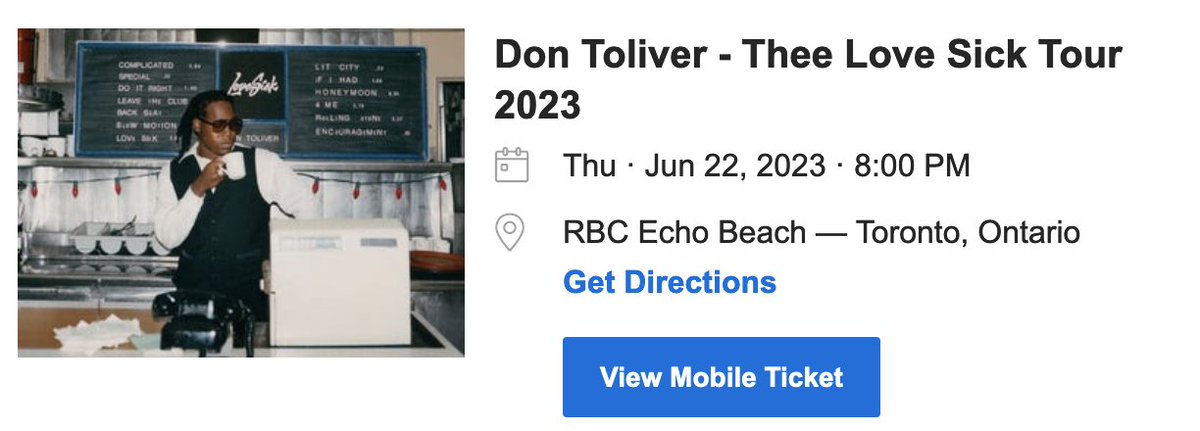 CONTEST: We're giving away 2 tickets to the Don Toliver concert in Toronto.  

To qualify: 
1. Make sure you subscribe to our newsletter (link in bio) 
2. Follow back 
3. Like &amp; Retweet 
4. Reply back to this tweet