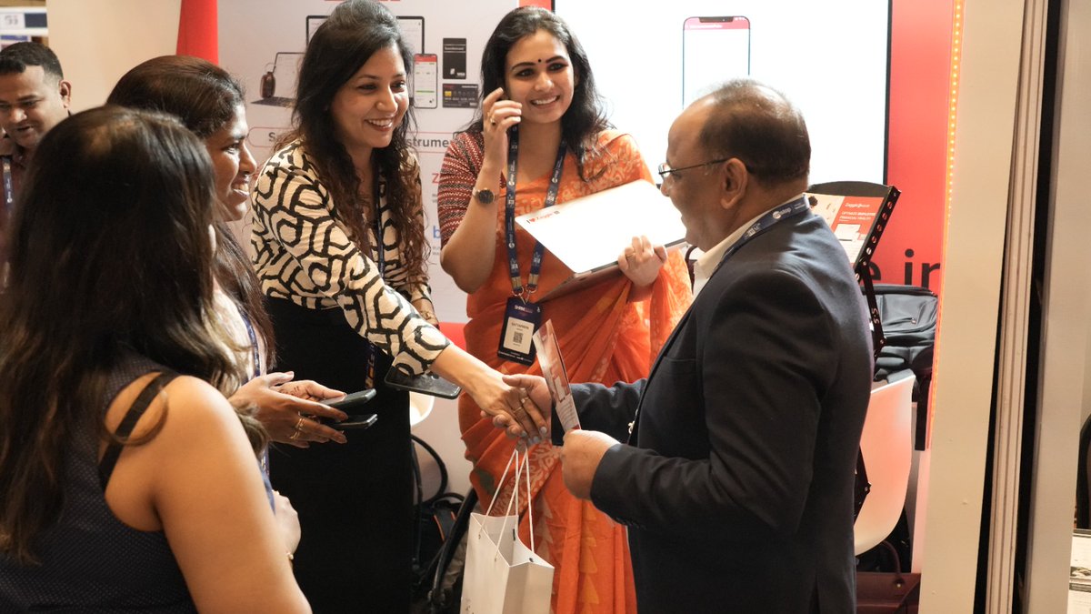 zaggleapp's tweet photo. Team #Zaggle interacting with peers on Day 2 of #SHRMTECH23! We are grateful for being given the opportunity to showcase our latest #solutions that will enable #companies to improve #employee #engagement & help create a culture that puts #people first.
https://t.co/ftOaEv9xyz https://t.co/3YpHtC5ABl