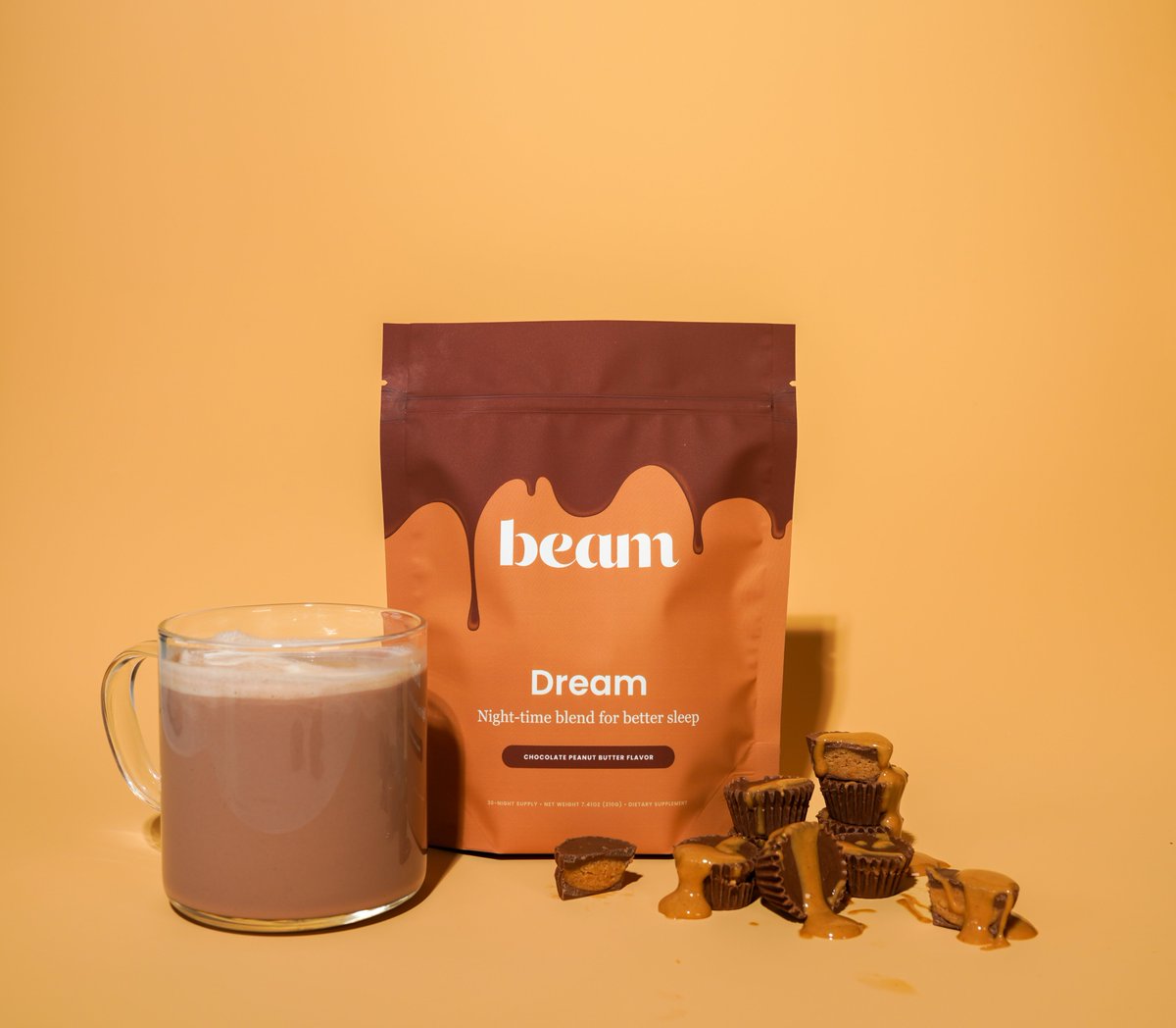 beam_wellness's tweet photo. NEW FLAVOR ALERT! Our best selling Dream Powder is now available in Chocolate Peanut Butter. You won't want to miss out on this highly requested flavor.⬇️

https://t.co/Dk3ymTqWHT https://t.co/EaO65WXWn9