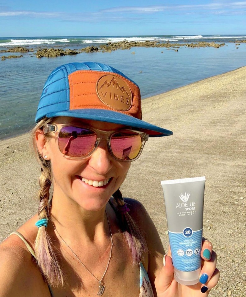 Aloe Up Suncare tweet media