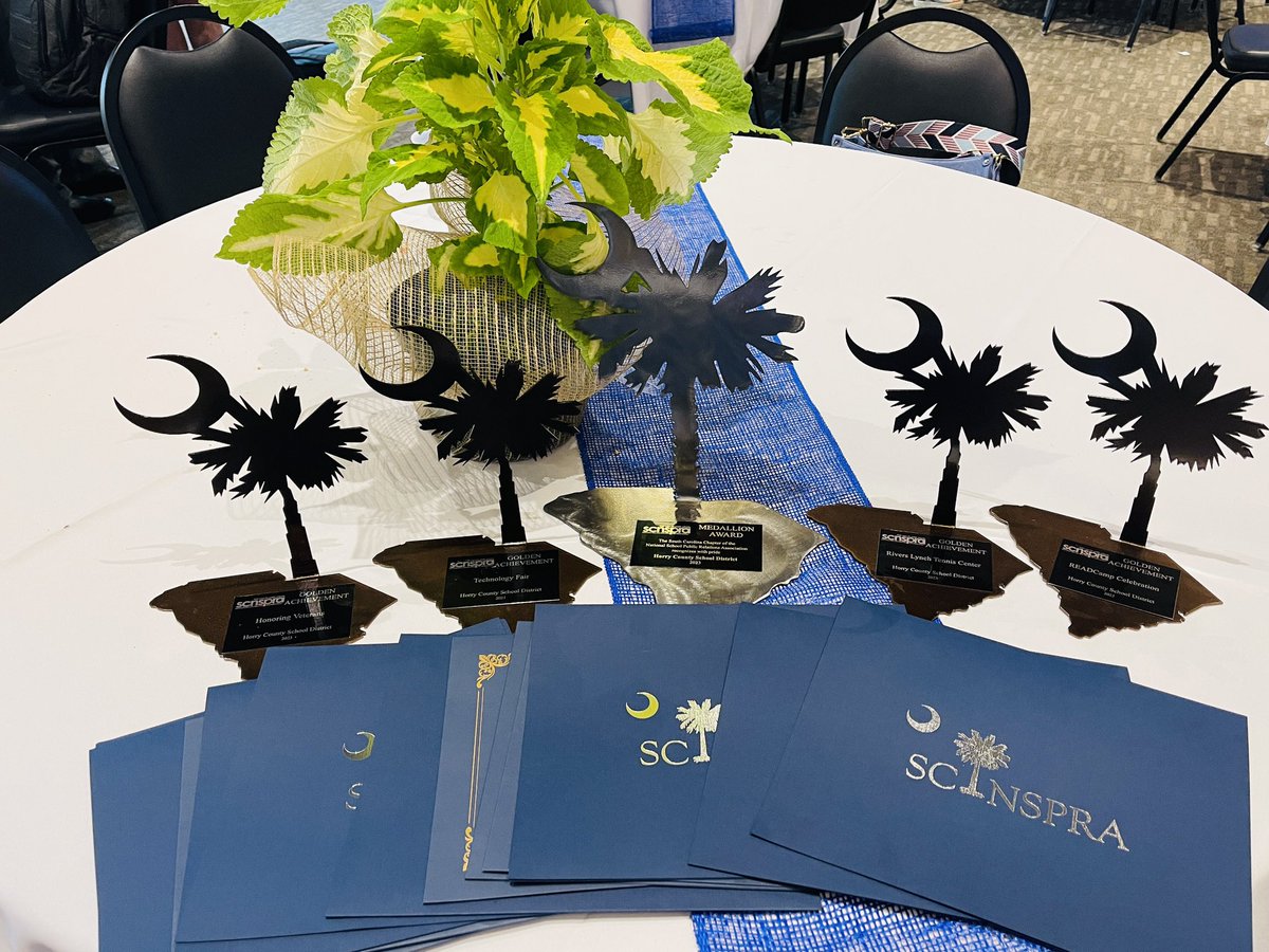 BenCoyPhoto's tweet photo. Proud of our team! We brought home 15 awards from the @scnspra   awards luncheon! #schoolcommunications #k12publicrelations https://t.co/1MwbEaRJ37