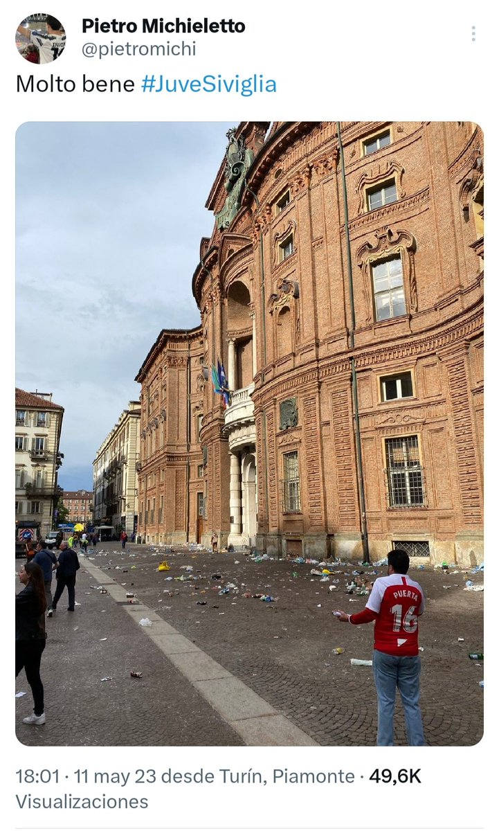 gorgsvq's tweet photo. @juannm @Ayto_Sevilla @Sevilla_Dor @VictimasTurismo @VecinosAlfalfa Porque los sevillanos no vamos a otras ciudades de despedida, ni comemos pizzas en bancos, ni a partidos de fútbol. https://t.co/pXCbbJMp6W